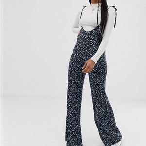 Polka dot jumpsuit